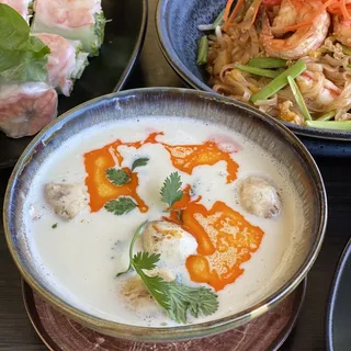 Tom Kha Gai Soup