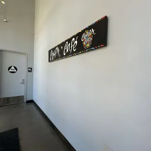Side entrance