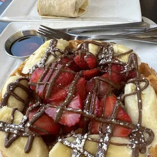 Banana Waffle
