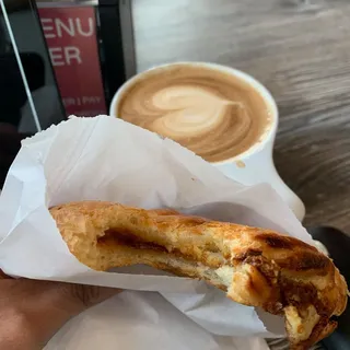 Dulce de Leche Croissant