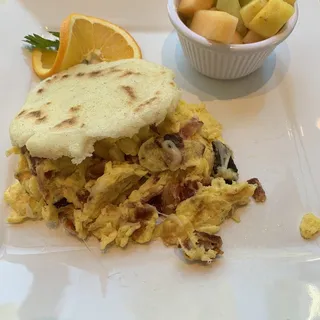 Breakfast Arepa