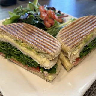 Oven Roasted Turkey Panini