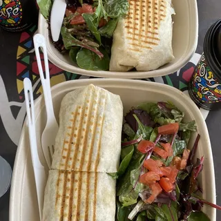 Veggie Crunch Wrap