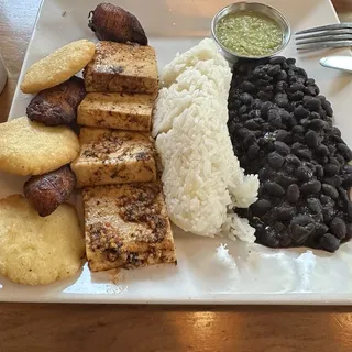 Vegan Pabellon