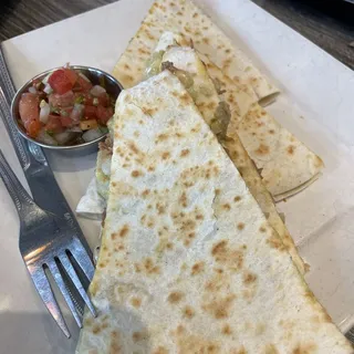 Carne Mechada Quesadilla