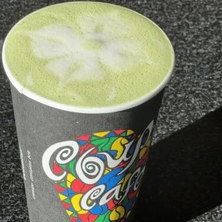 Large Matcha Latte
