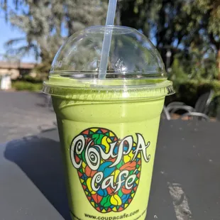 Green Matcha Smoothie