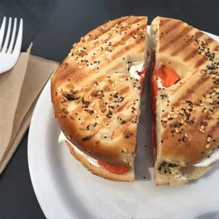 bagels, bagel, food