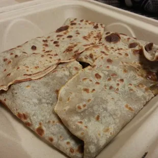 Pesto Chicken Crepe