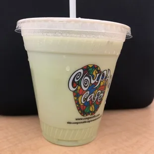 Coupa Iced Matcha Latte