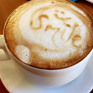 soy cappuccino