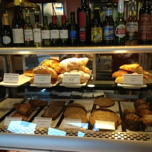 Serves alcohol. Coupa Cafe @Stanford business school