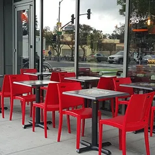 Outdoor Seating