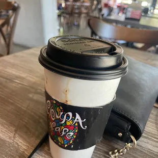 Large Pumpkin Spice Latte