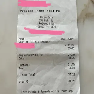 Keep your receipts from this place because you need evidence of purchase if you need a refund.