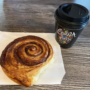 Cinnamon Bun