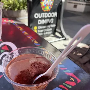 The $9 chocolate mousse