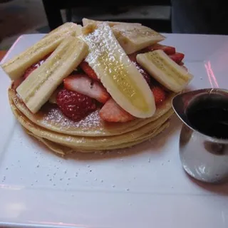 Strawberry Pancakes