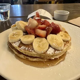 JP's Pancakes (Strawberry, Banana, Nutella)
