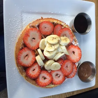 Banana Waffle