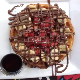 Strawberry Waffle