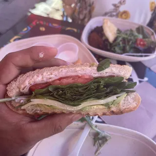 Oven Roasted Turkey Panini