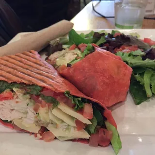 Turkey Avocado Wrap