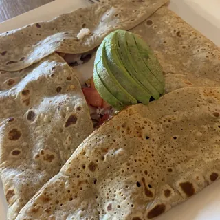 Turkey Avocado Crepe