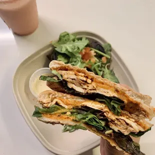 Chicken Chipotle Panini