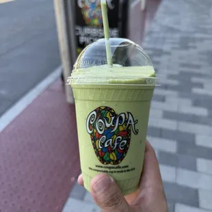 Matcha Smoothie
