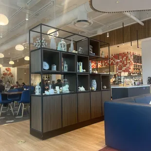 Coupa Cafe lounge area