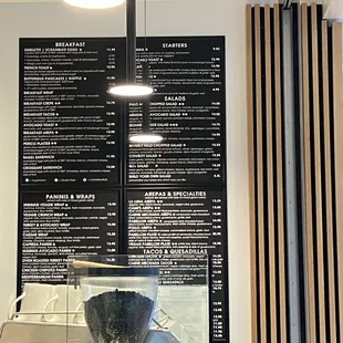 sushi and sashimi, interior