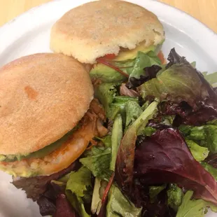 First time having Arepas! Super delicious! Love it. Will be back.