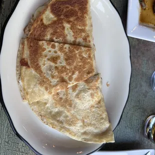 Chicken Quesadillas