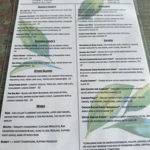 The Menu!