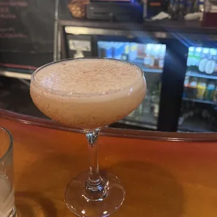 Cocktail w/ tequila