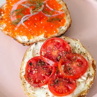 The tomato bagel is a sleeper hit!