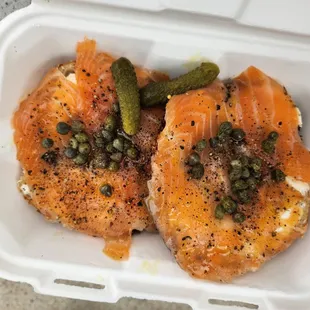 Simply Delicious on Sea Salt Sesame