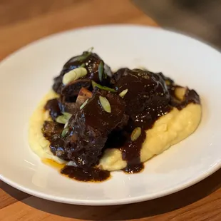 Bison Short Rib Special