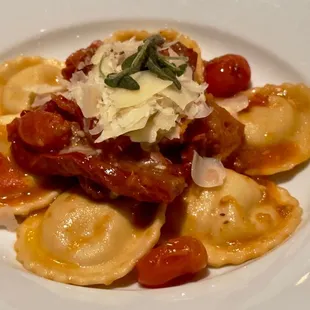 Winter Squash Ravioli