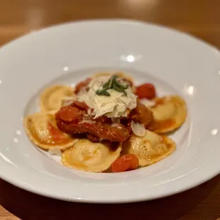 Winter Squash Ravioli