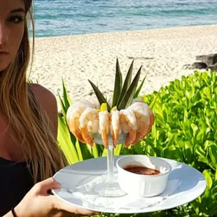 Shrimp Cocktail Island Style