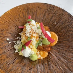 Chilaquiles- this was so flippin good