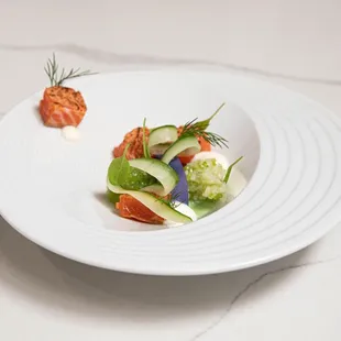 sushi and sashimi, food