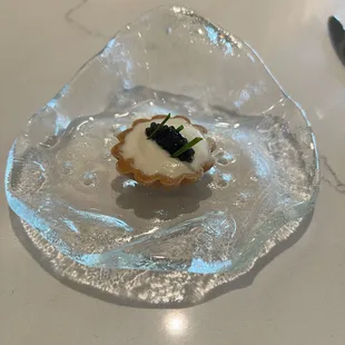 Sturgeon Pie Panna Cotta
