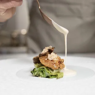 Smoked Oyster Veloute