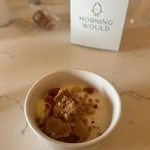 Course 7 Milk & Cereal