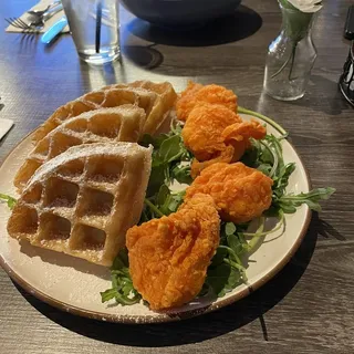 Shrimp & Waffle