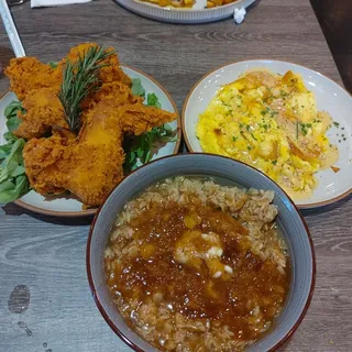 Peach Cobbler Oatmeal