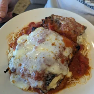 Eggplant rollatini